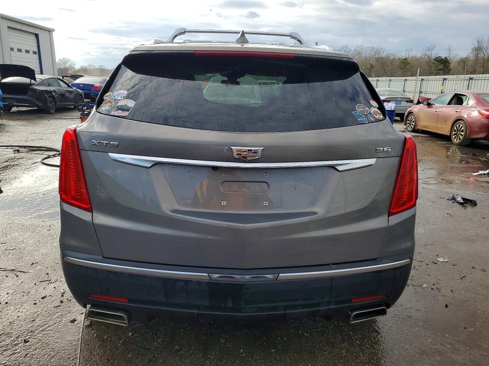 2017 Cadillac Xt5 მანქანა იყიდება აუქციონზე, vin: 1GYKNBRS5HZ325447, აუქციონის ნომერი: 75504595