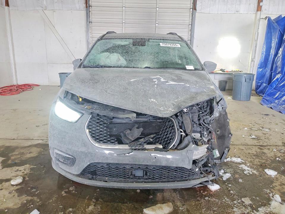 Продаж на аукціоні авто 2022 Chrysler Pacifica, vin: 2C4RC1BGXNR125891, номер лоту: 75978355