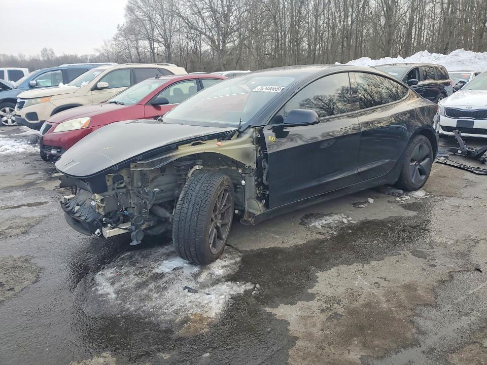 75244665 :رقم المزاد ، 5YJ3E1EB9KF414736 vin ، 2019 Tesla Model 3 مزاد بيع