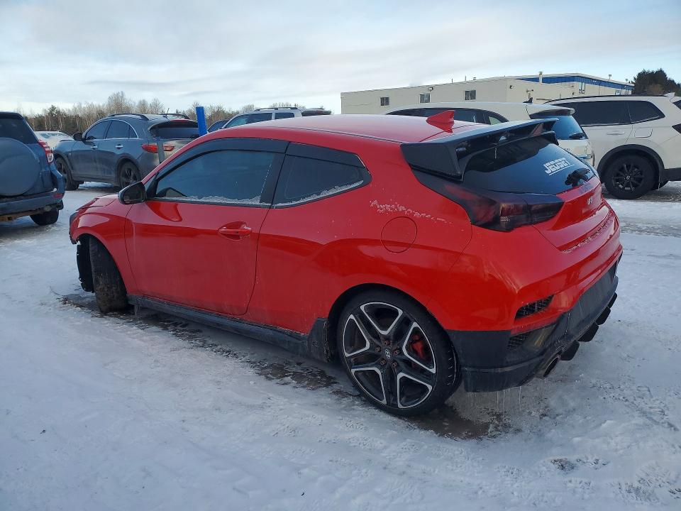 Aukcja sprzedaży 2022 Hyundai Veloster N, vin: KMHT36AH8NU011917, numer aukcji: 77158505