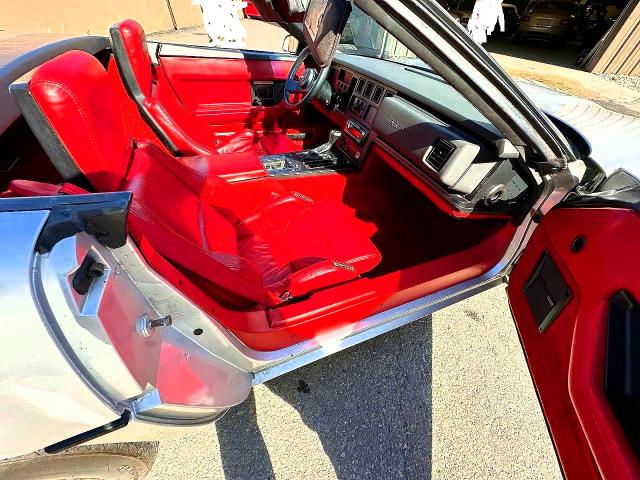 79250375 :رقم المزاد ، 1G1YY6789G5901710 vin ، 1986 Chevrolet Corvette مزاد بيع