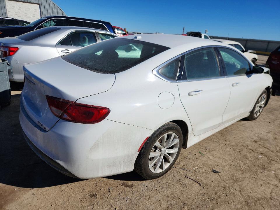 76145285 :رقم المزاد ، 1C3CCCCB9FN549571 vin ، 2015 Chrysler 200 مزاد بيع