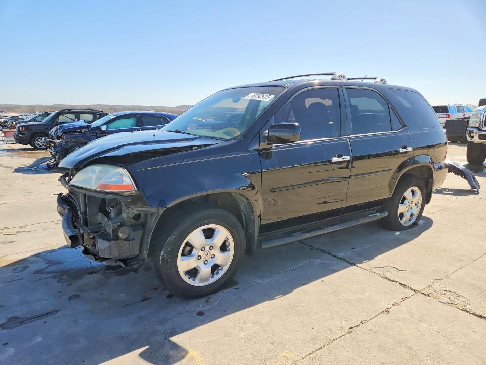 78188915 :رقم المزاد ، 2HNYD18263H544757 vin ، 2003 Acura Mdx مزاد بيع