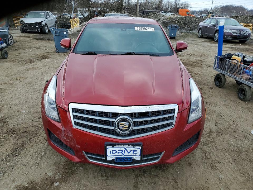 76689215 :رقم المزاد ، 1G6AH5RXXE0119047 vin ، 2014 Cadillac Ats مزاد بيع