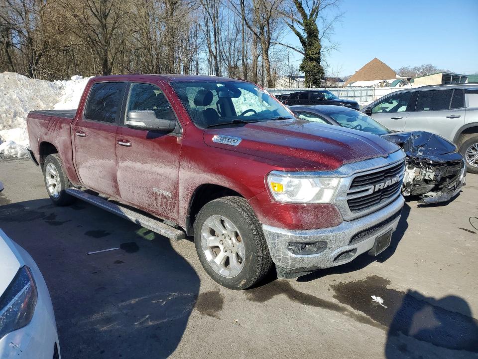 77364395 :رقم المزاد ، 1C6SRFFT9KN546313 vin ، 2019 Ram 1500 مزاد بيع