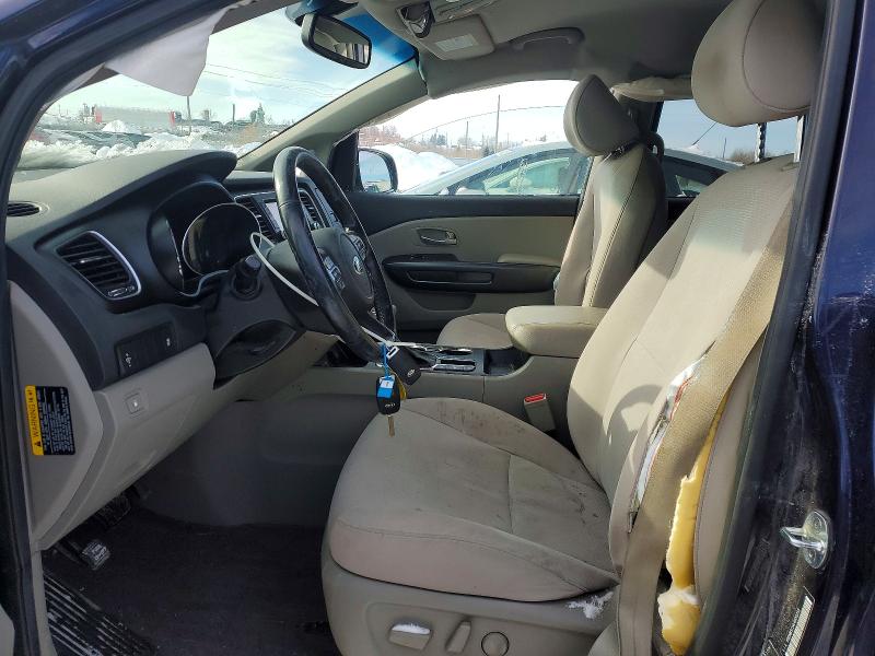 2020 Kia Sedona Lx მანქანა იყიდება აუქციონზე, vin: KNDMB5C14L6655258, აუქციონის ნომერი: 74363405