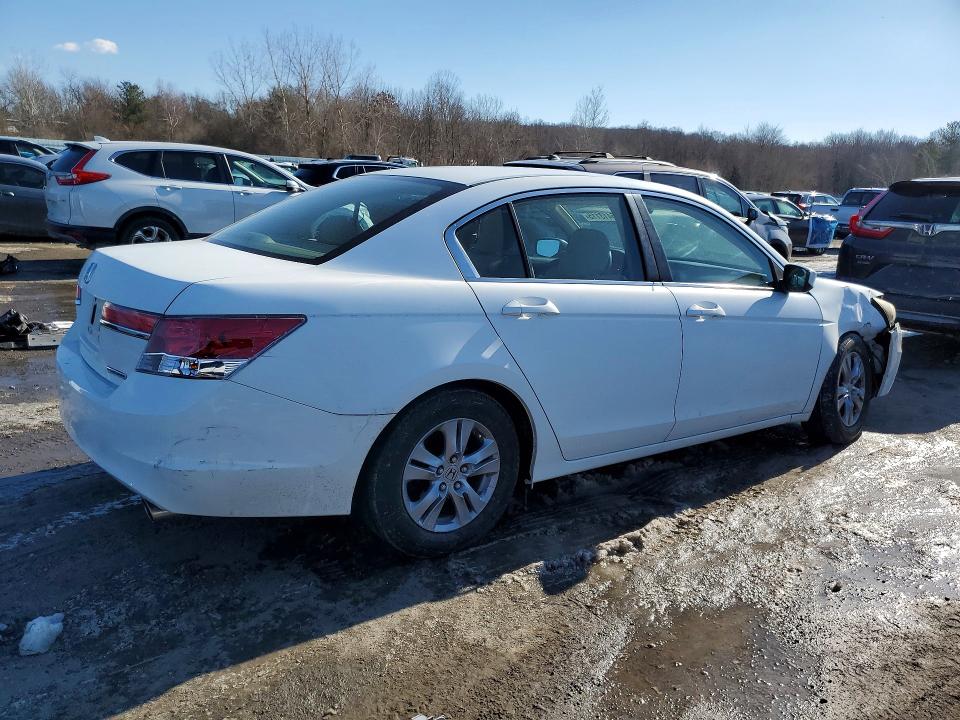 75413115 :رقم المزاد ، 1HGCP2F65CA134356 vin ، 2012 Honda Accord Se مزاد بيع