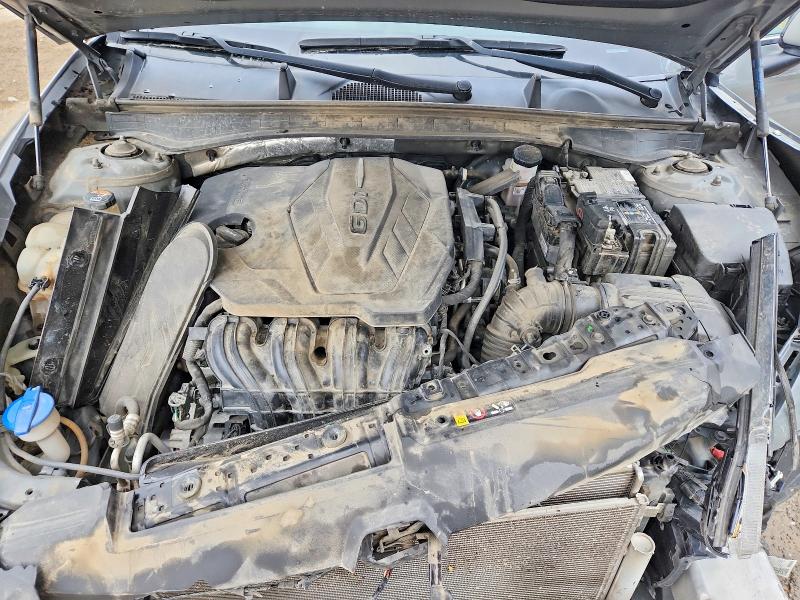 2021 Hyundai Sonata მანქანა იყიდება აუქციონზე, vin: 5NPEL4JA7MH089926, აუქციონის ნომერი: 76062005