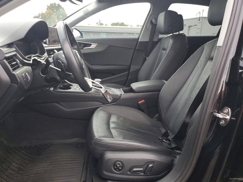 2019 Audi A4 მანქანა იყიდება აუქციონზე, vin: WAUENAF44KA117713, აუქციონის ნომერი: 77575345