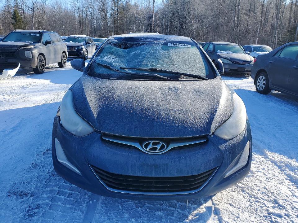 Продажа на аукционе авто 2016 Hyundai Elantra, vin: KMHDH4AE5GU644751, номер лота: 76586585