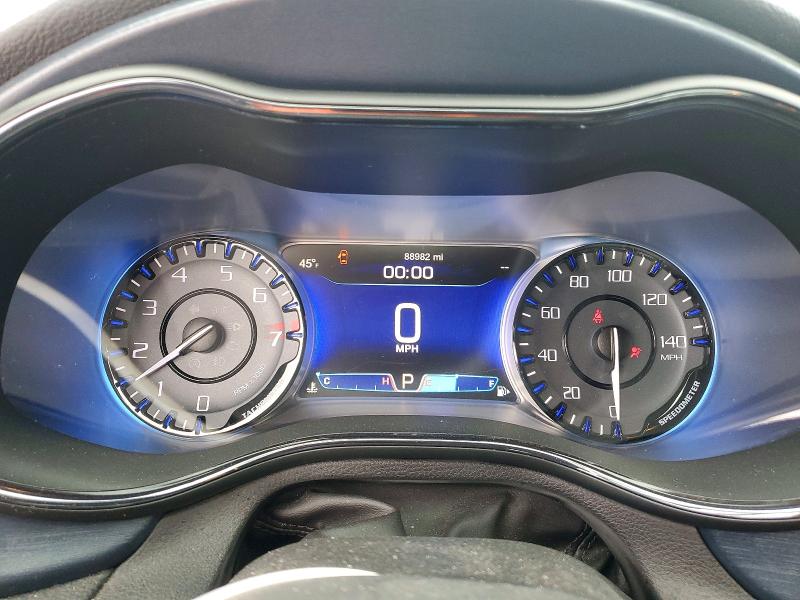 2015 Chrysler 200 მანქანა იყიდება აუქციონზე, vin: 1C3CCCDG7FN620390, აუქციონის ნომერი: 78696645