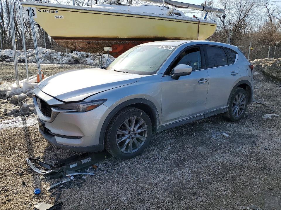 76694695 :رقم المزاد ، JM3KFBDM1M1319849 vin ، 2021 Mazda Cx-5 مزاد بيع