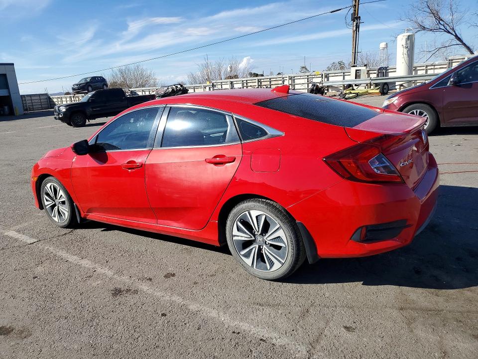 Auction sale of the 2016 Honda Civic, vin: 2HGFC1F30GH651516, lot number: 76626265