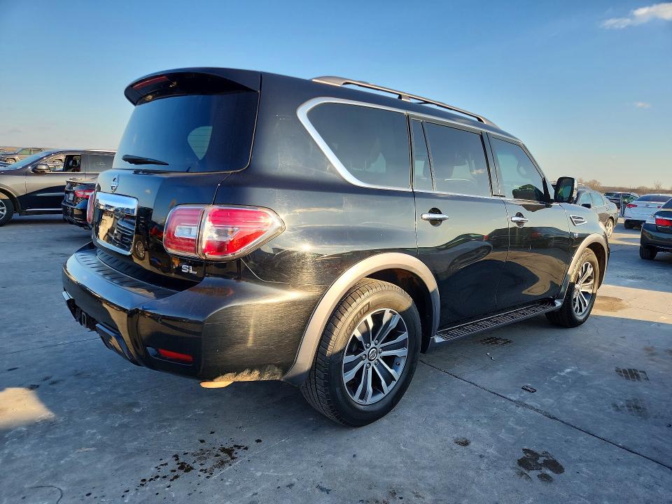 Aukcja sprzedaży 2017 Nissan Armada, vin: JN8AY2NC7H9511504, numer aukcji: 75516425