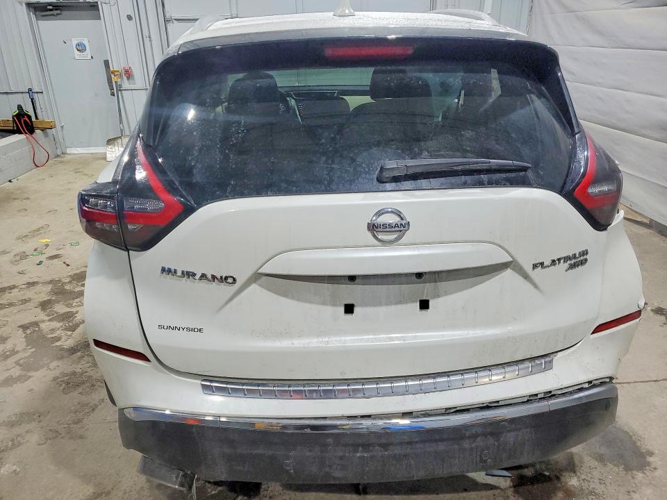 75084155 :رقم المزاد ، 5N1AZ2DS5LN143921 vin ، 2020 Nissan Murano Pla مزاد بيع