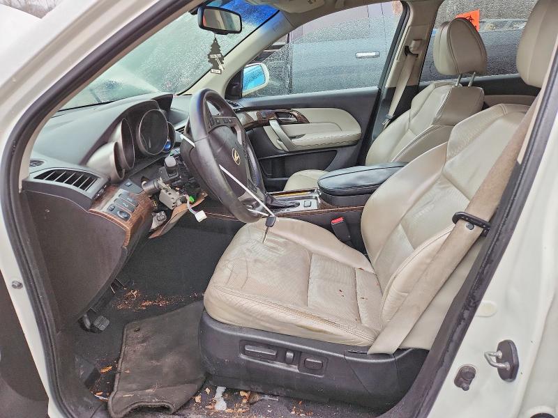 Продажа на аукционе авто 2010 Acura Mdx, vin: 2HNYD2H51AH509394, номер лота: 74097755