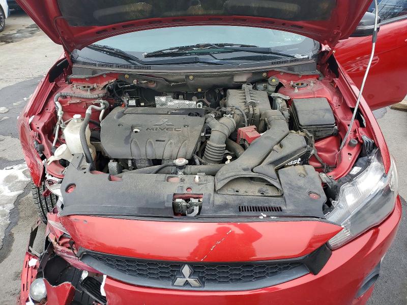 Продаж на аукціоні авто 2017 Mitsubishi Lancer, vin: JA32U2FU0HU014115, номер лоту: 76037465