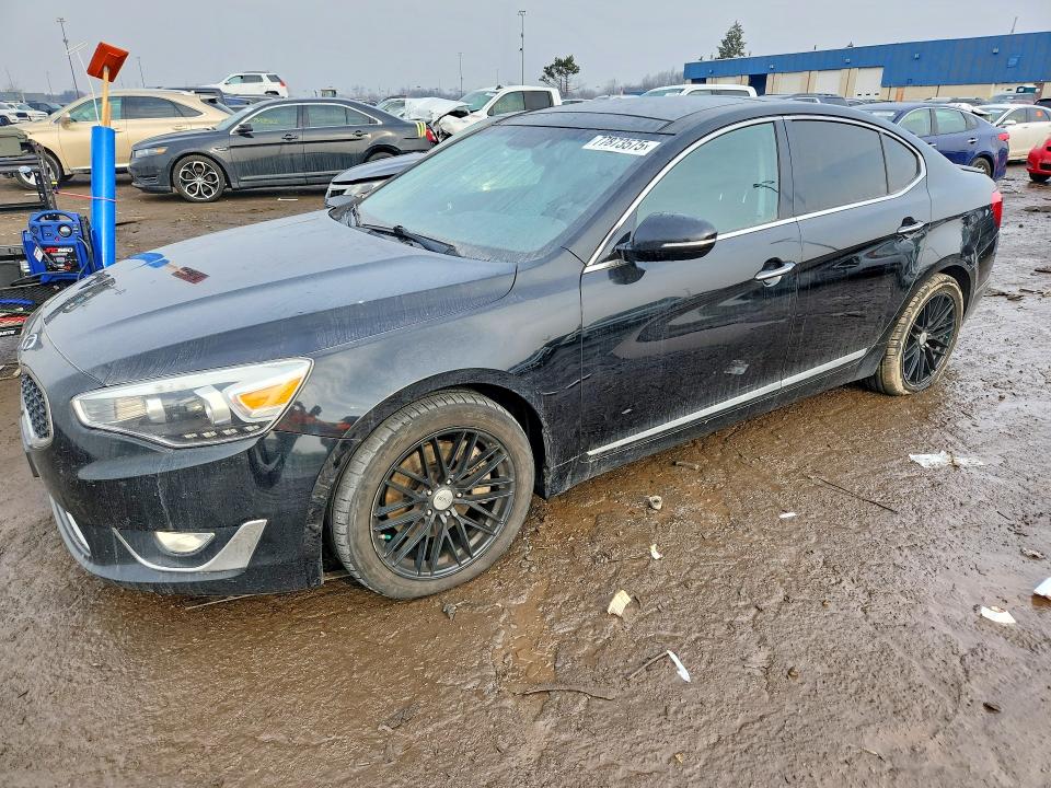 2015 Kia Cadenza მანქანა იყიდება აუქციონზე, vin: KNALN4D76F5176024, აუქციონის ნომერი: 77873575