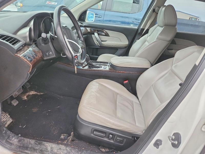 2010 Acura Mdx მანქანა იყიდება აუქციონზე, vin: 2HNYD2H54AH531809, აუქციონის ნომერი: 76282545