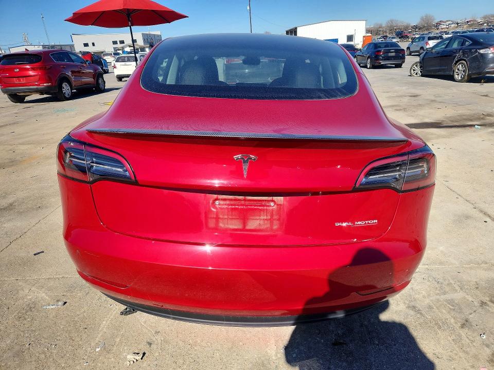 73707575 :رقم المزاد ، 5YJ3E1ECXPF678161 vin ، 2023 Tesla Model 3 مزاد بيع