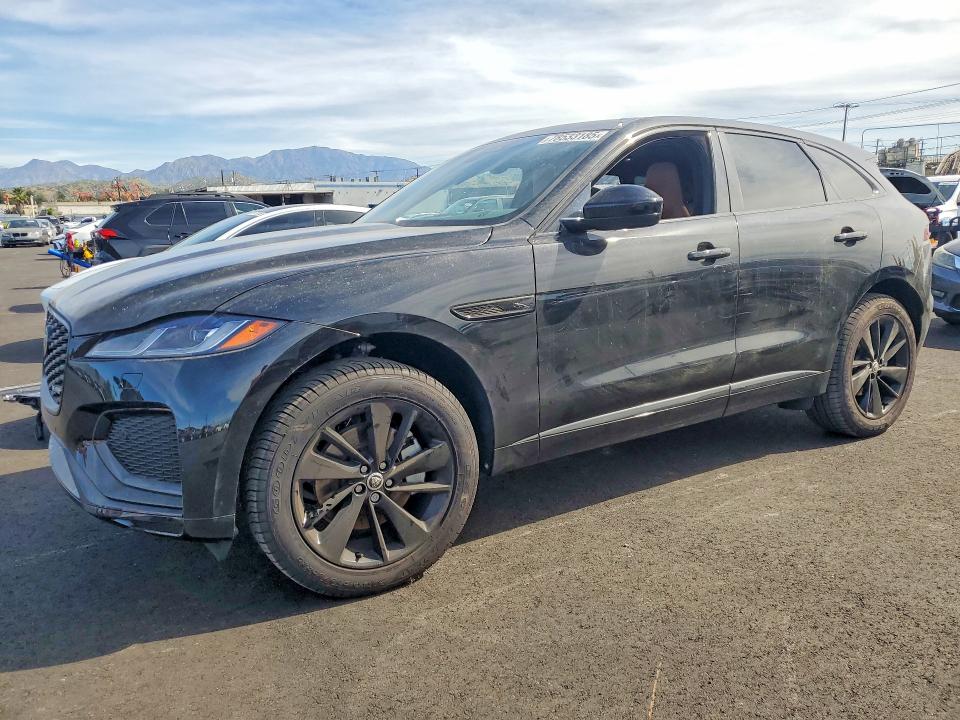 Aukcja sprzedaży 2025 Jaguar F-pace, vin: SADCT2EX6SA754124, numer aukcji: 78533185
