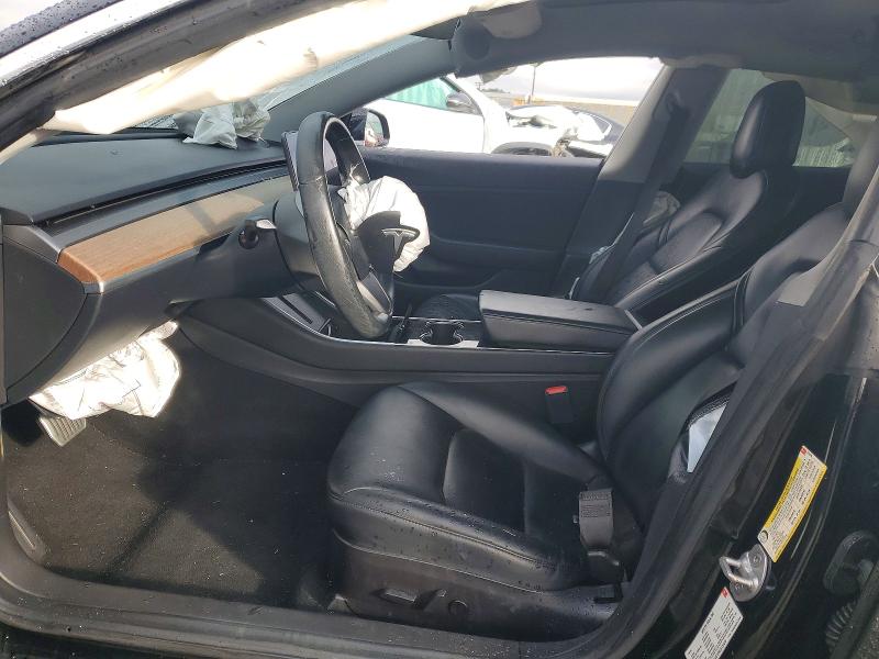 Продажа на аукционе авто 2018 Tesla Model 3, vin: 5YJ3E1EB2JF112476, номер лота: 77765195