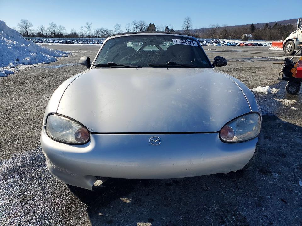 75365325 :رقم المزاد ، JM1NB3536X0118116 vin ، 1999 Mazda Mx-5 Miata مزاد بيع