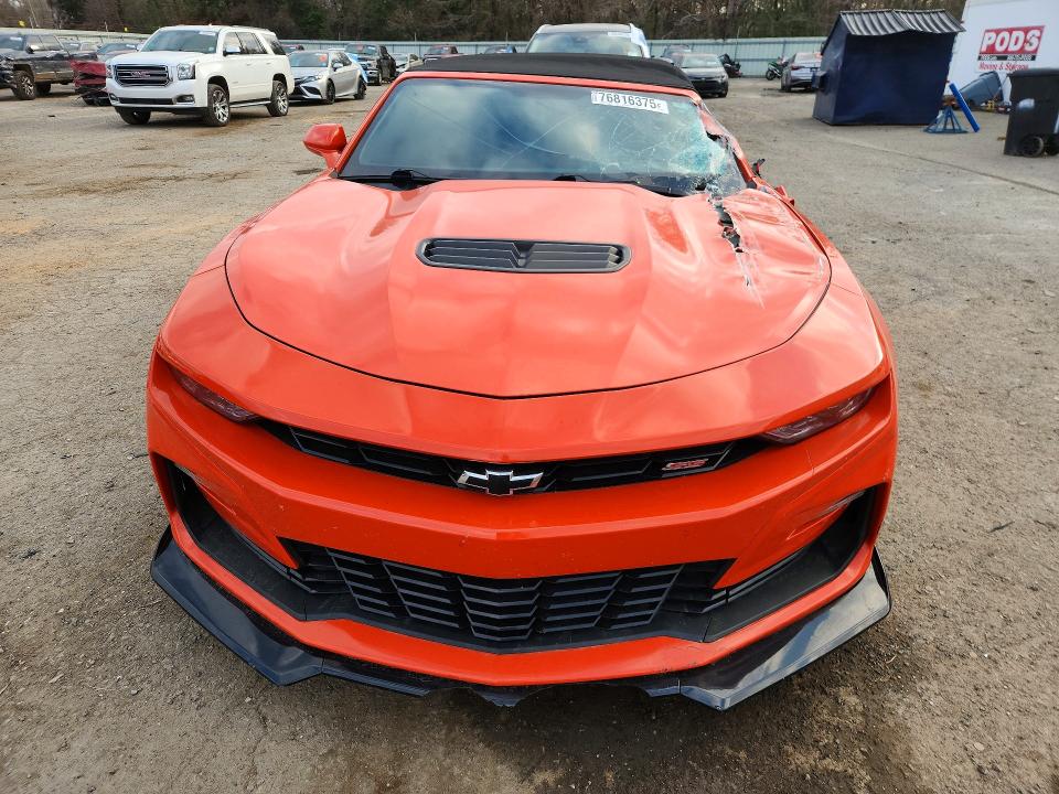 2020 Chevrolet Camaro მანქანა იყიდება აუქციონზე, vin: 1G1FH3D7XL0142493, აუქციონის ნომერი: 76816375