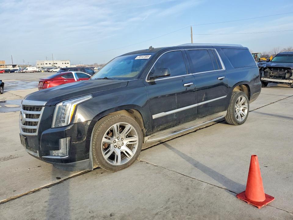 Aukcja sprzedaży 2015 Cadillac Escalade E, vin: 1GYS4HKJ0FR219492, numer aukcji: 78147385