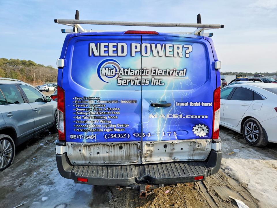 79659045 :رقم المزاد ، 1FTYE1YM5JKB40195 vin ، 2018 Ford Transit مزاد بيع