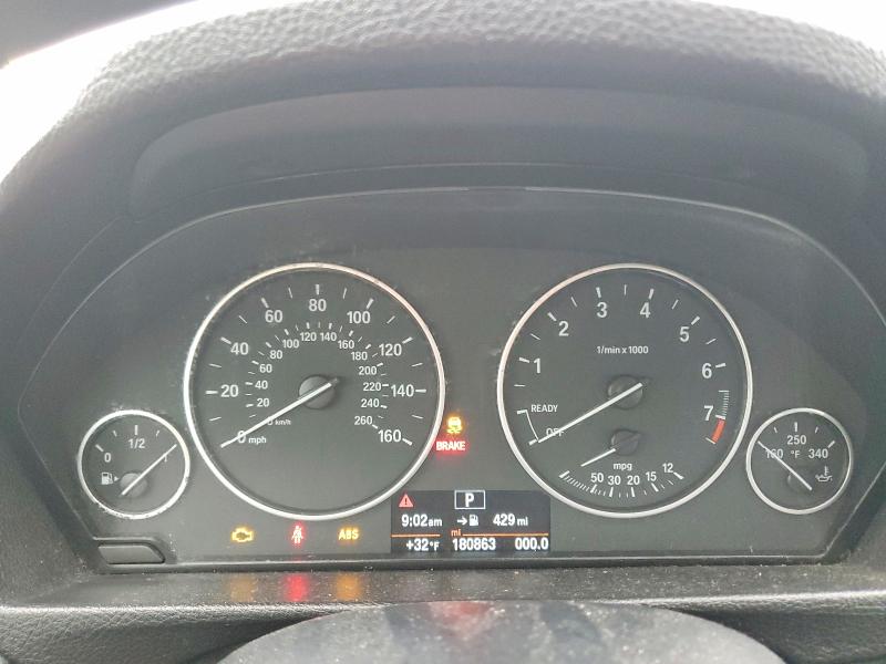 2014 Bmw 320 მანქანა იყიდება აუქციონზე, vin: WBA3C3G58ENS70592, აუქციონის ნომერი: 78292435