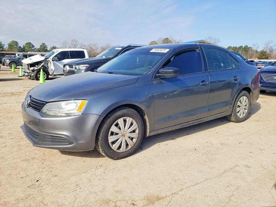 75903425 :رقم المزاد ، 3VW2K7AJ3DM403165 vin ، 2013 Volkswagen Jetta مزاد بيع