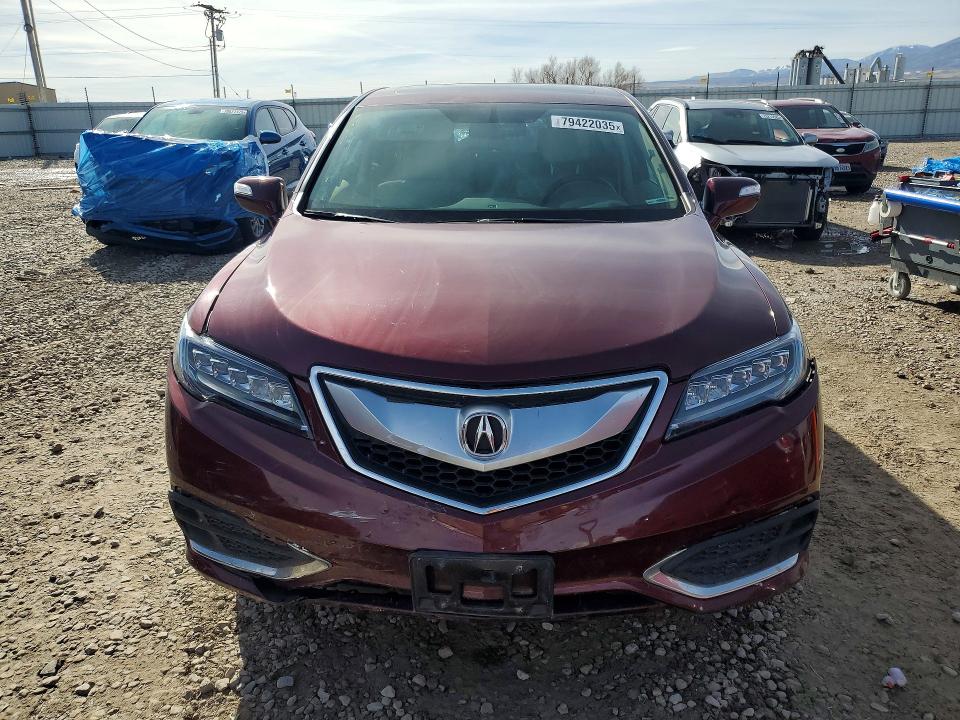 Продажа на аукционе авто 2017 Acura Rdx, vin: 5J8TB4H33HL017058, номер лота: 79422035