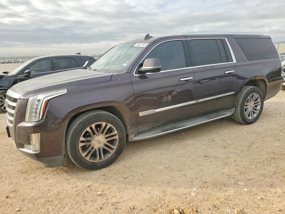 75602185 :رقم المزاد ، 1GYS4RKJ2FR500134 vin ، 2015 Cadillac Escalade مزاد بيع