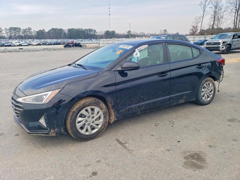 Aukcja sprzedaży 2020 Hyundai Elantra, vin: KMHD74LF1LU078462, numer aukcji: 79062995