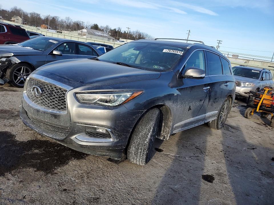 Aukcja sprzedaży 2020 Infiniti Qx60, vin: 5N1DL0MM5LC526693, numer aukcji: 76763415