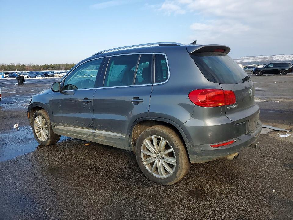Продажа на аукционе авто 2014 Volkswagen Tiguan, vin: WVGBV3AX5EW524073, номер лота: 76604525