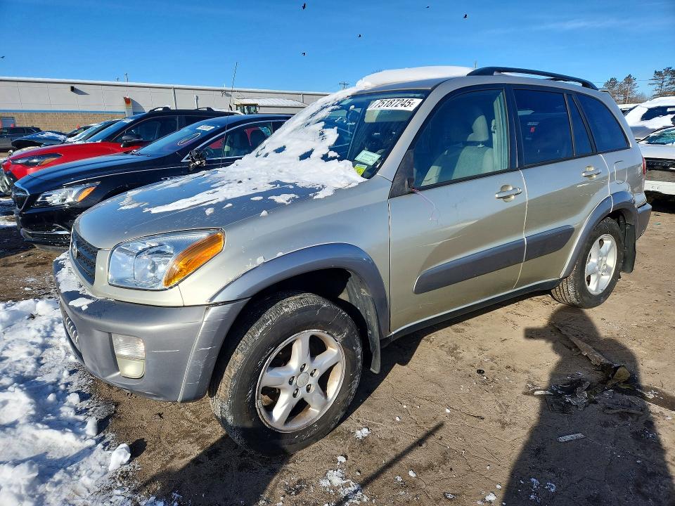 75187245 :رقم المزاد ، JTEHH20V510088835 vin ، 2001 Toyota Rav4 مزاد بيع