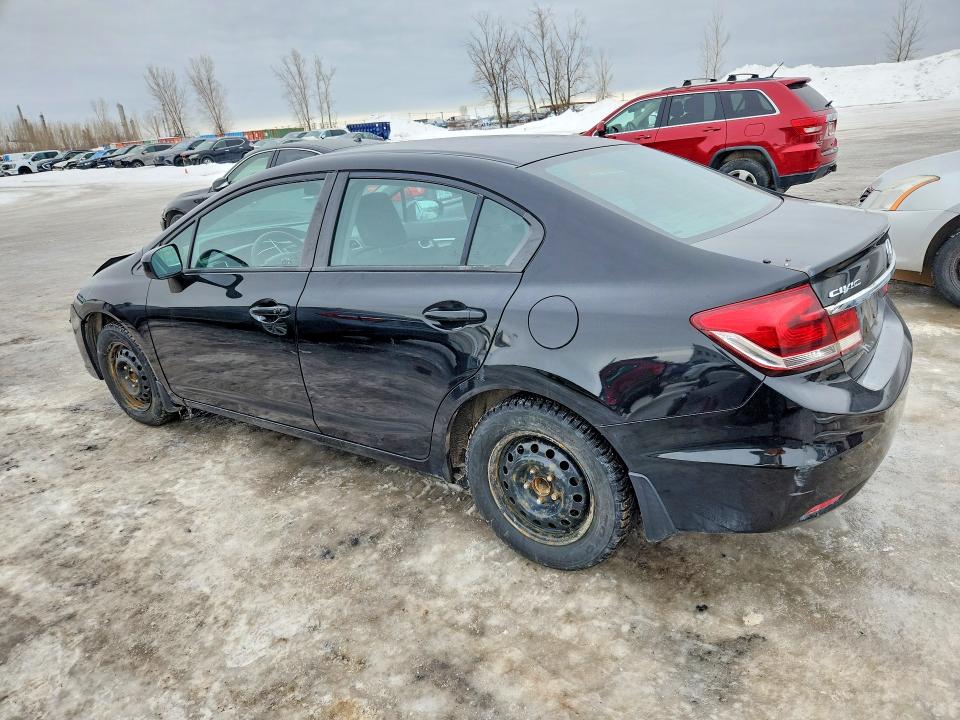78450905 :رقم المزاد ، 2HGFB2F59FH011264 vin ، 2015 Honda Civic مزاد بيع
