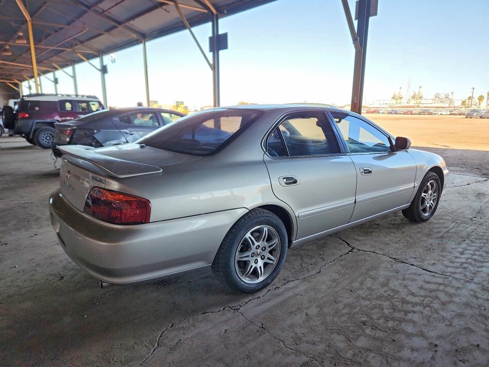 1999 Acura 3.2tl მანქანა იყიდება აუქციონზე, vin: 19UUA5640XA047203, აუქციონის ნომერი: 76402405