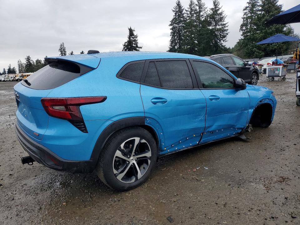 Продаж на аукціоні авто 2025 Chevrolet Trax, vin: KL77LGEP9SC055663, номер лоту: 77784145