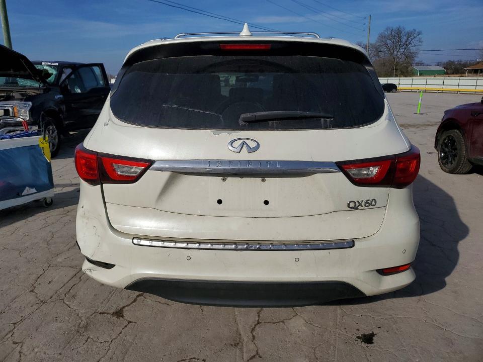 Aukcja sprzedaży 2017 Infiniti Qx60, vin: 5N1DL0MN1HC529784, numer aukcji: 76965215
