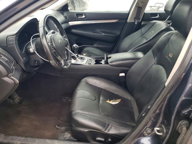 Aukcja sprzedaży 2010 Infiniti G37, vin: JN1CV6AR6AM451705, numer aukcji: 75922445