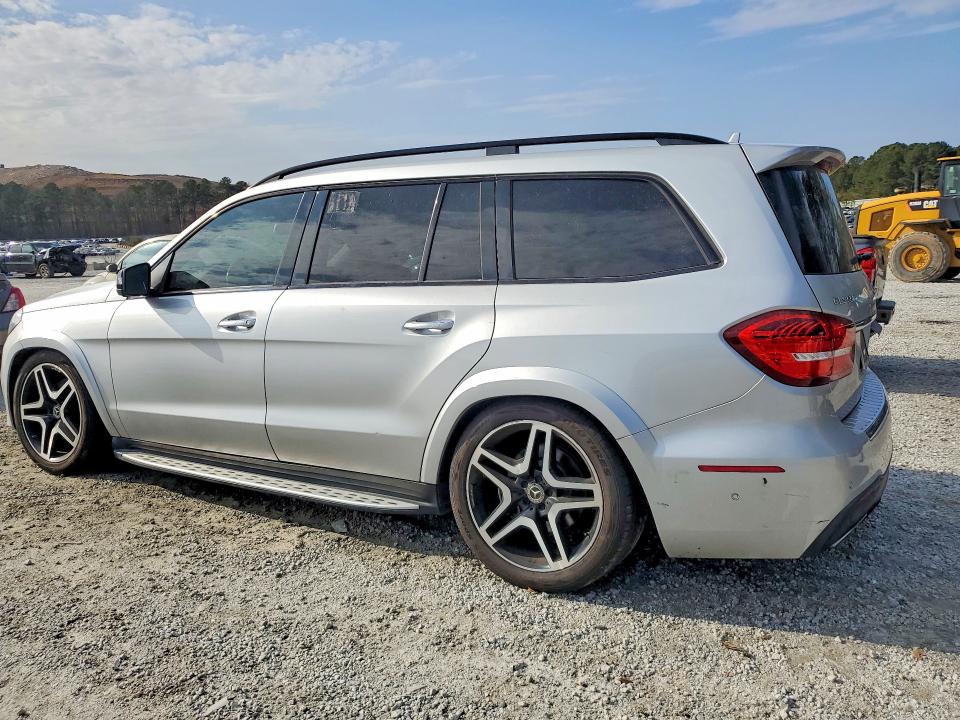 78372065 :رقم المزاد ، 4JGDF7DE1JB013775 vin ، 2018 Mercedes-benz Gls مزاد بيع