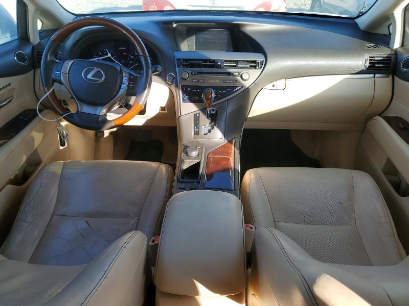 76180665 :رقم المزاد ، JTJZK1BA2F2424173 vin ، 2015 Lexus Rx مزاد بيع