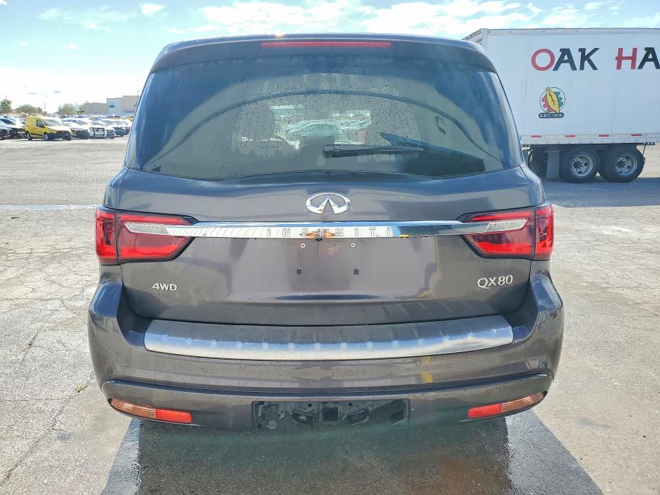 2024 Infiniti Qx80 მანქანა იყიდება აუქციონზე, vin: JN8AZ2AE9R9328109, აუქციონის ნომერი: 78087835