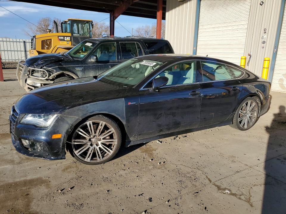 2014 Audi A7 მანქანა იყიდება აუქციონზე, vin: WAU2GAFC4EN143875, აუქციონის ნომერი: 79389685