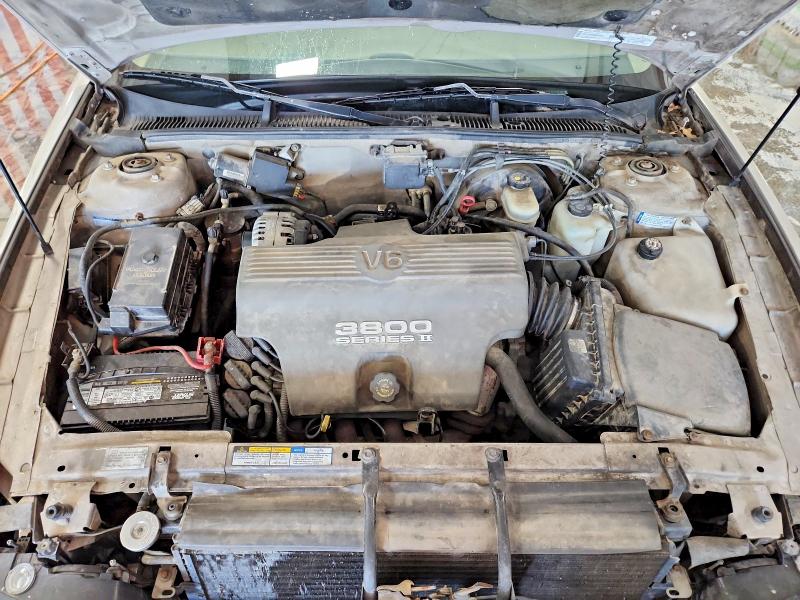 1997 Buick Park Avenue მანქანა იყიდება აუქციონზე, vin: 1G4CW52K7V4660880, აუქციონის ნომერი: 78126295