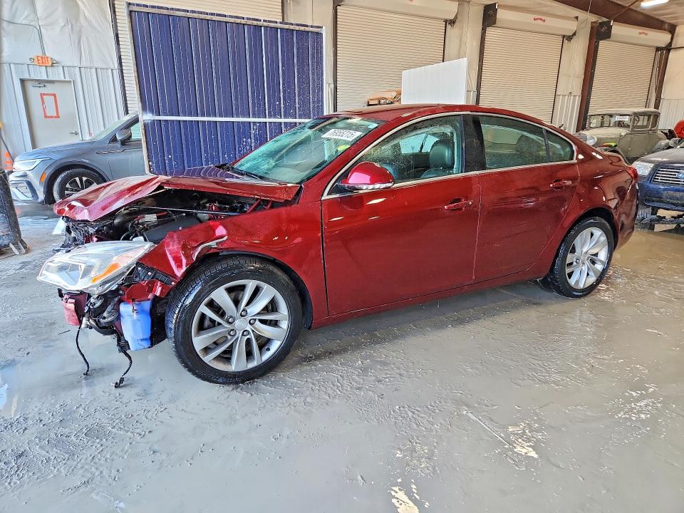 76955215 :رقم المزاد ، 2G4GK5EX0G9169698 vin ، 2016 Buick Regal مزاد بيع
