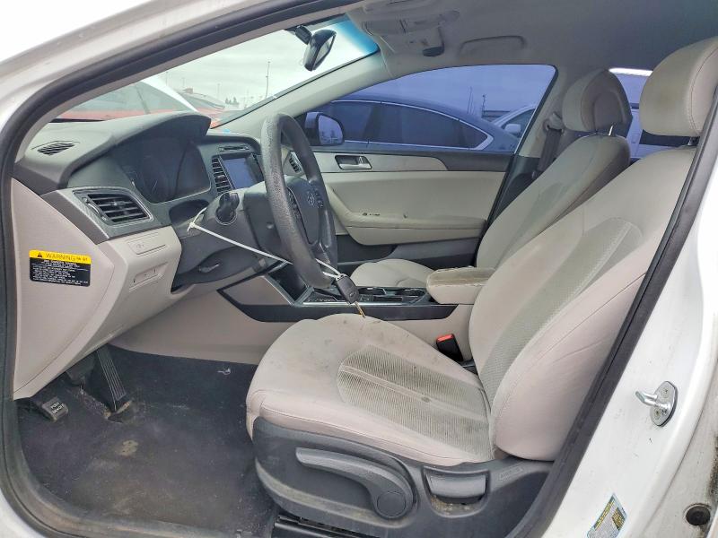 2016 Hyundai Sonata მანქანა იყიდება აუქციონზე, vin: 5NPE24AF9GH342425, აუქციონის ნომერი: 78378085